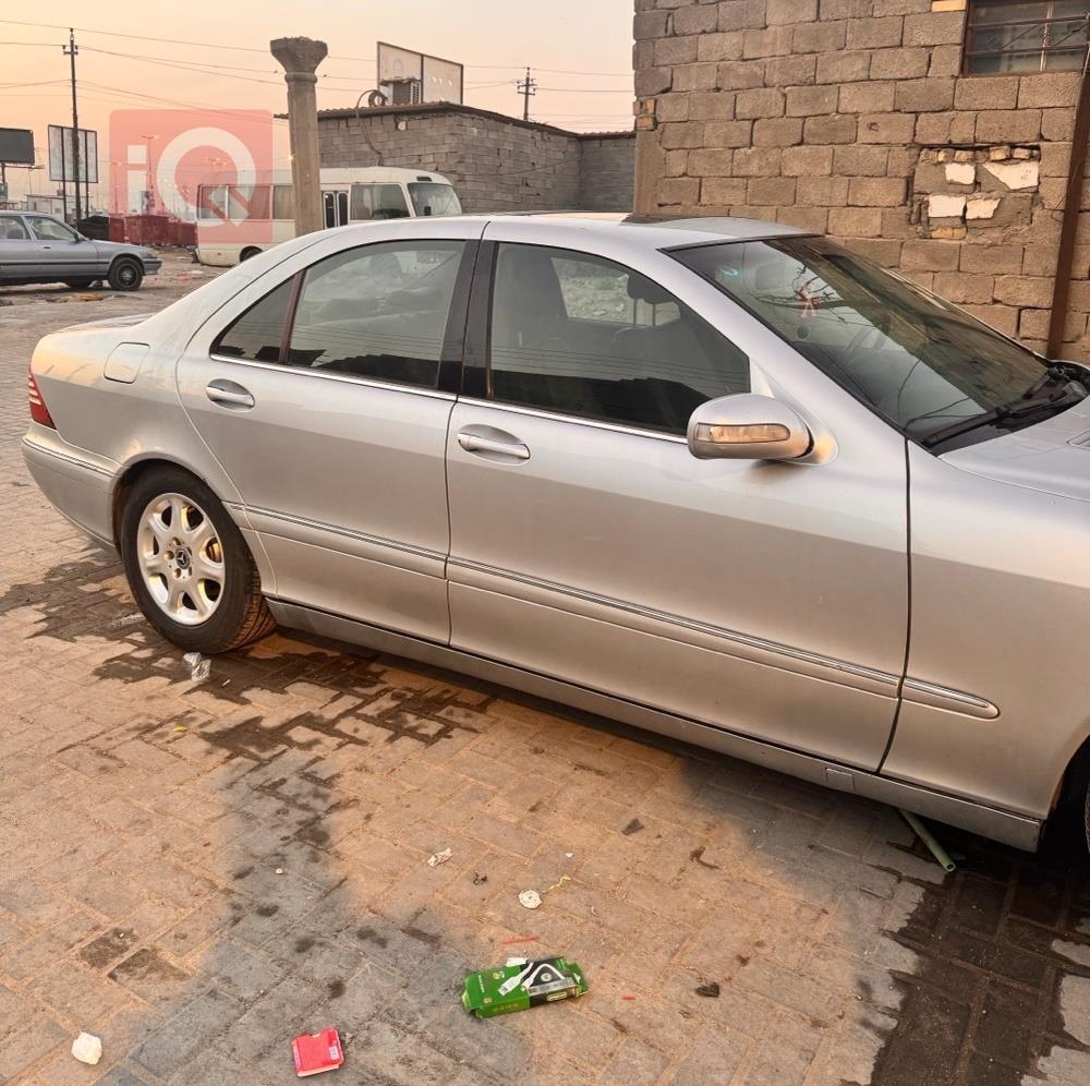 مرسيدس بنز S-Class